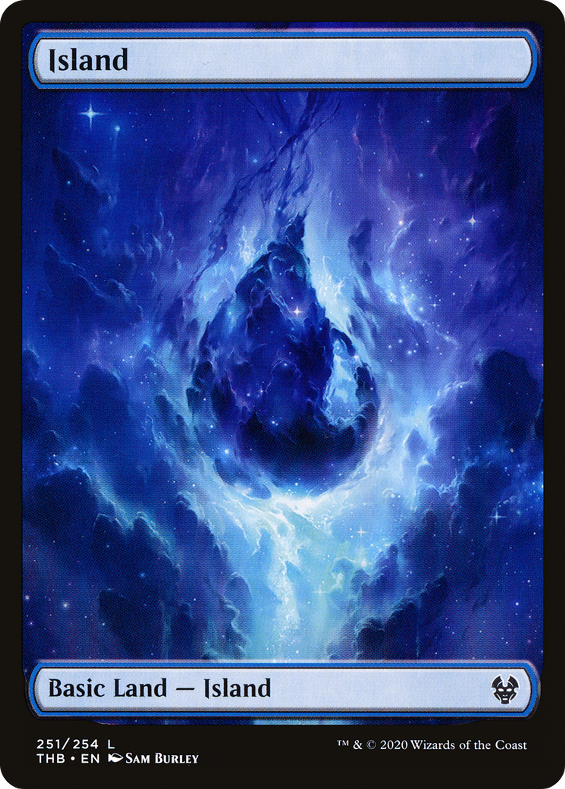 Île — Theros Beyond Death — Magic: The Gathering