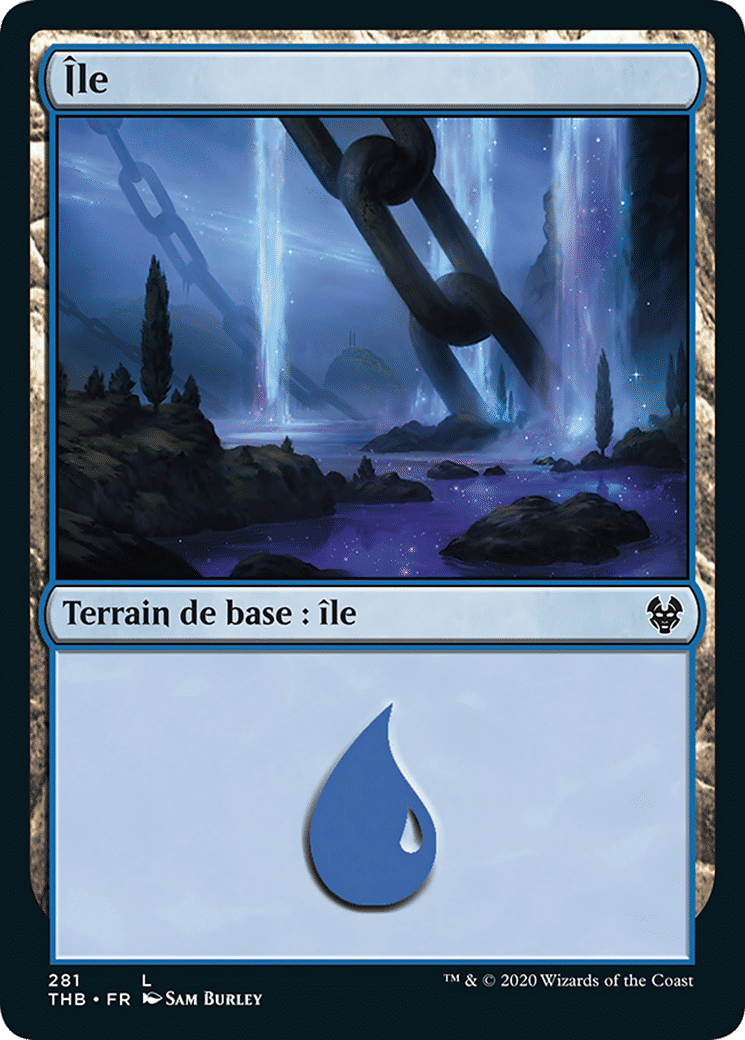 Île — Theros Beyond Death — Magic: The Gathering