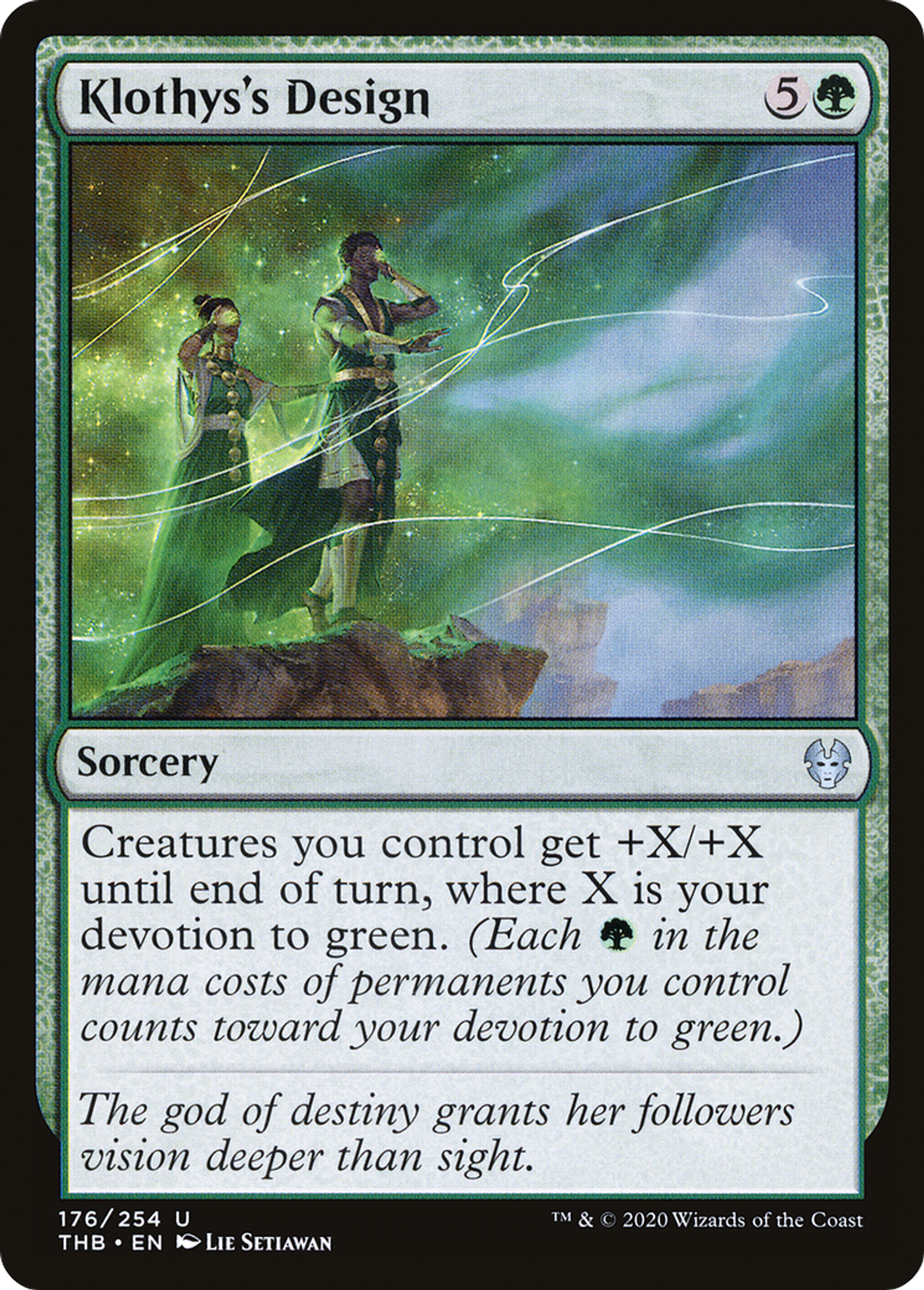 Klothys's Design — Theros Beyond Death — Magic: The Gathering