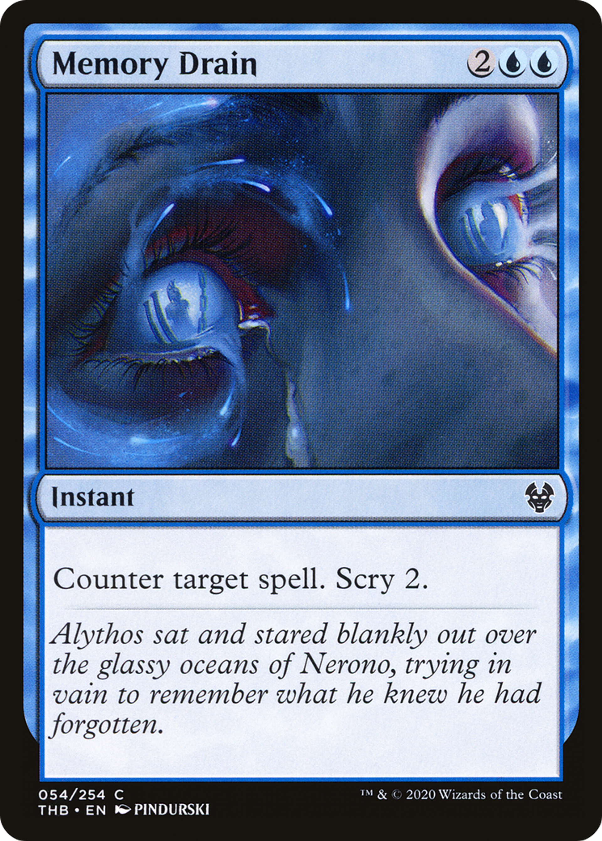 Memory Drain — Theros Beyond Death — Magic: The Gathering