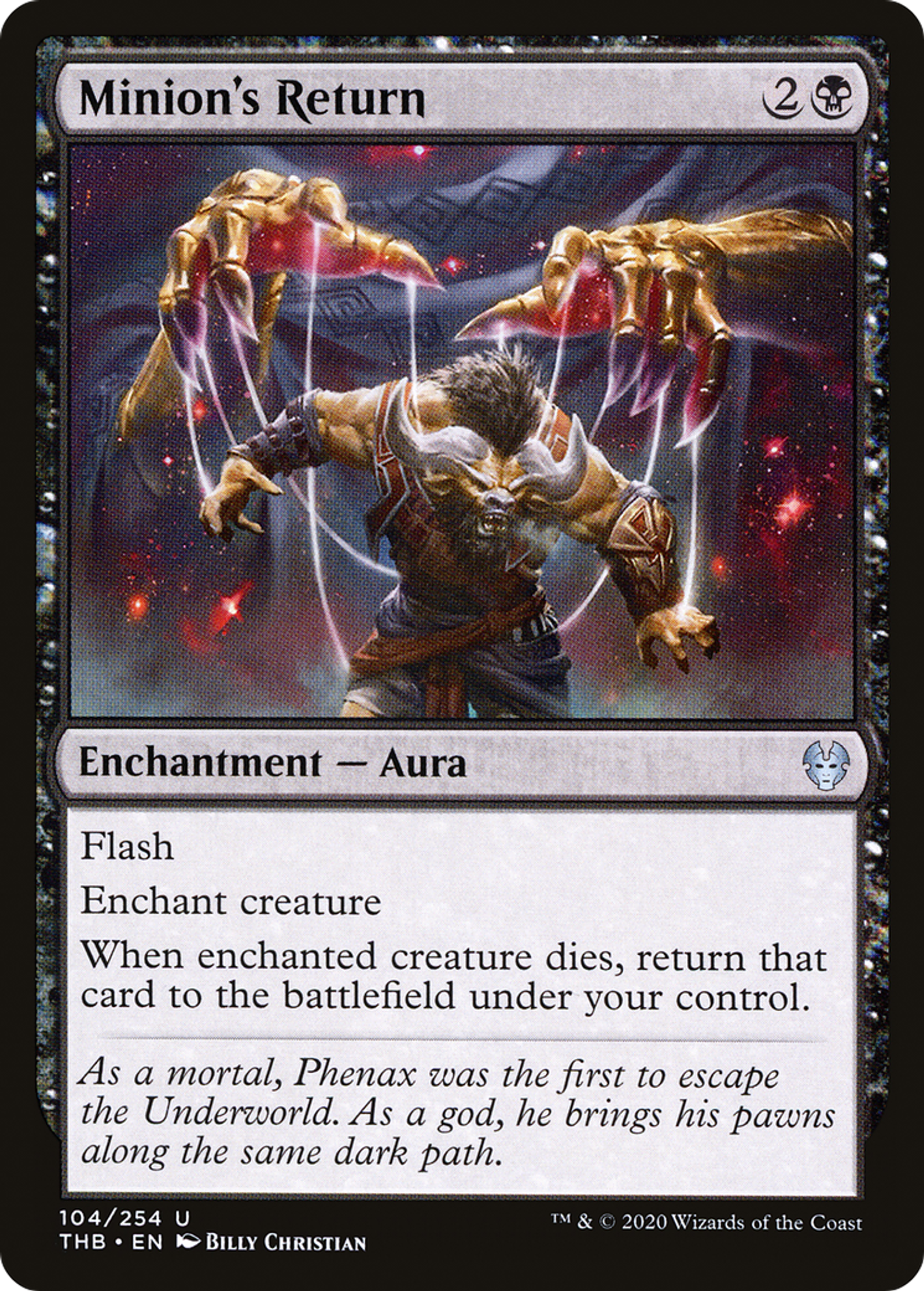Retour du mignon — Theros Beyond Death — Magic: The Gathering