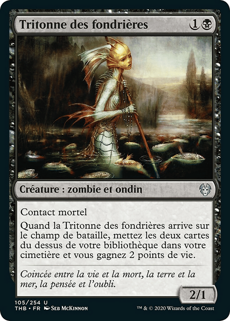 Tritonne des fondrières — Theros Beyond Death — Magic: The Gathering