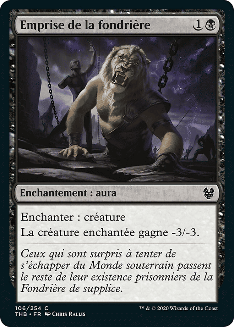 Emprise de la fondrière — Theros Beyond Death — Magic: The Gathering