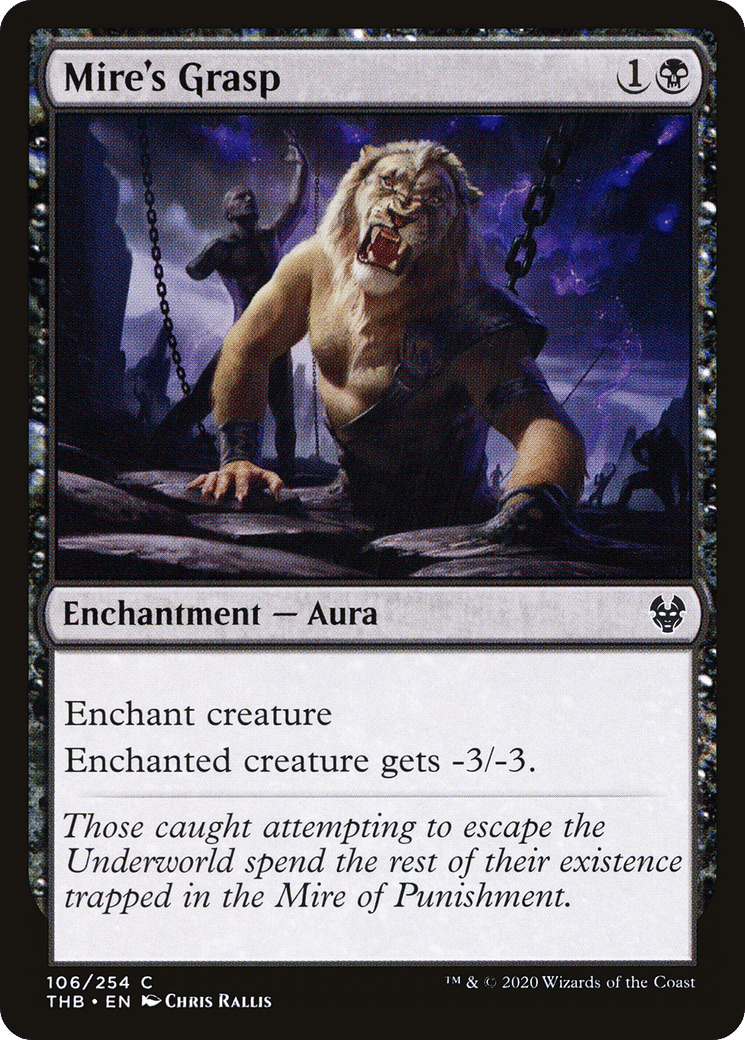 Mire's Grasp — Theros Beyond Death — Magic: The Gathering