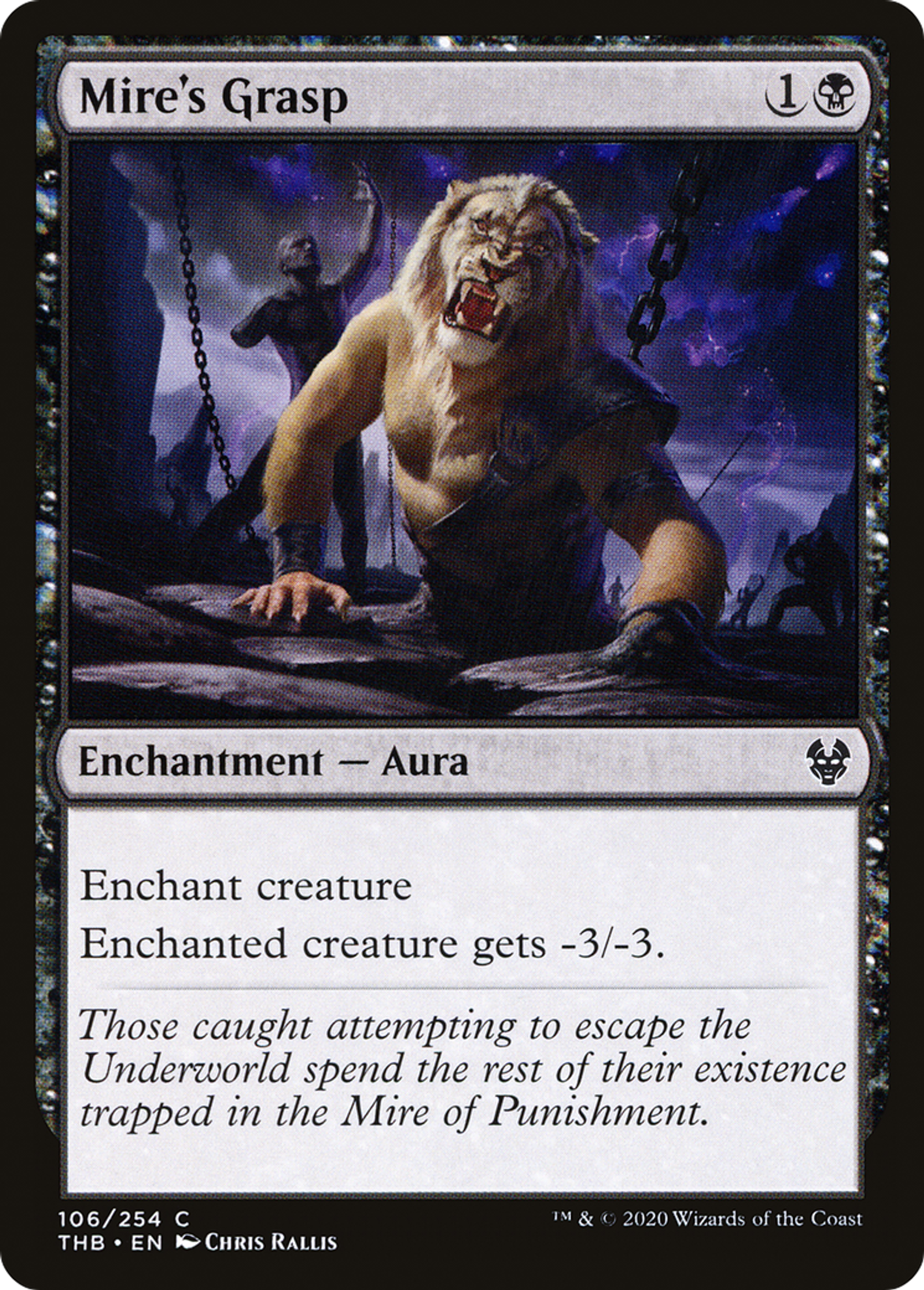 Mire's Grasp — Theros Beyond Death — Magic: The Gathering