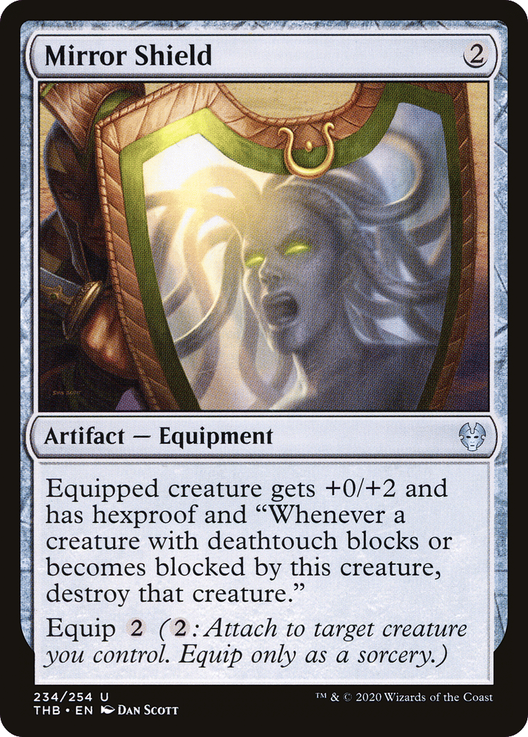 Mirror Shield — Theros Beyond Death — Magic: The Gathering