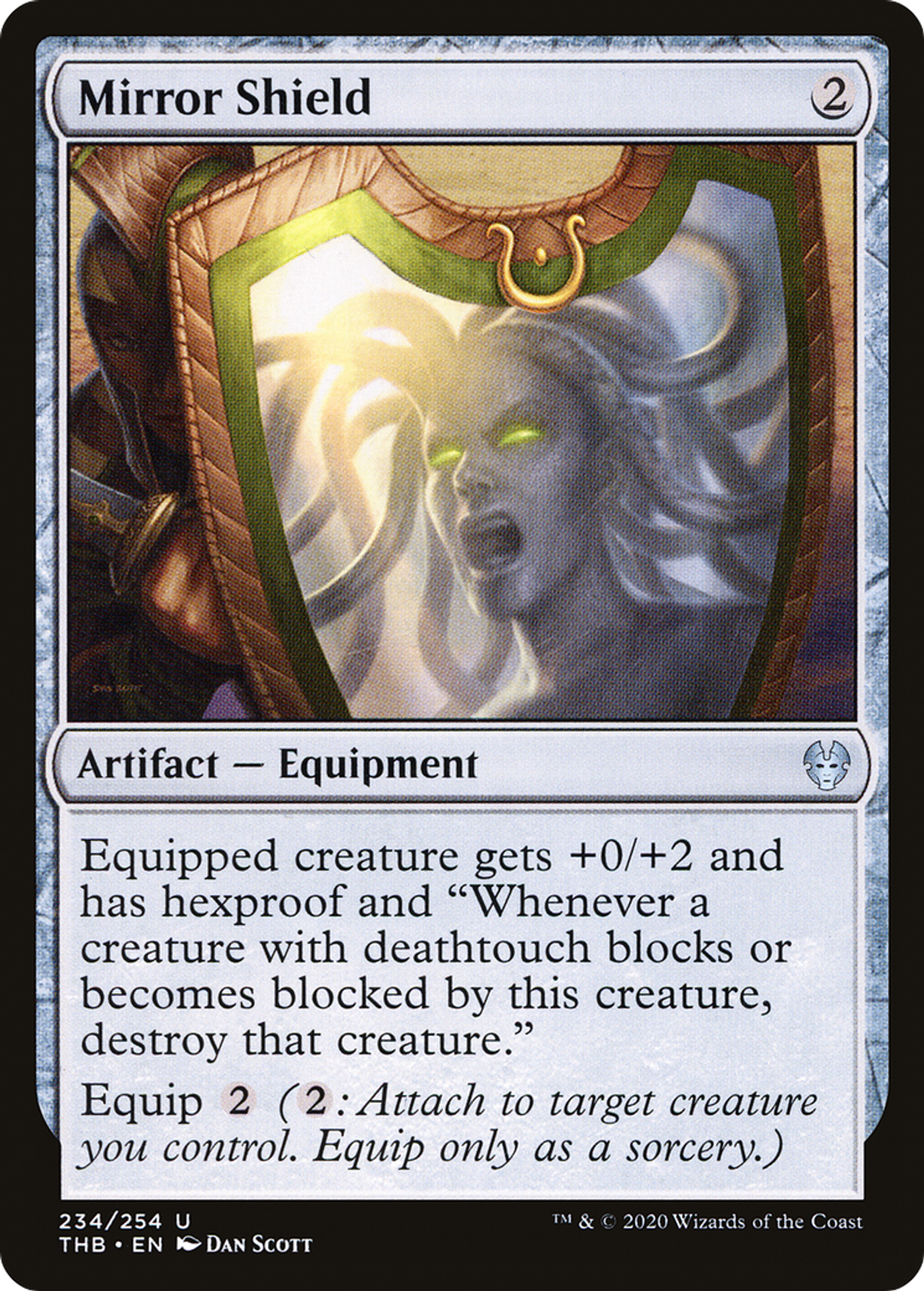 Bouclier miroir — Theros Beyond Death — Magic: The Gathering