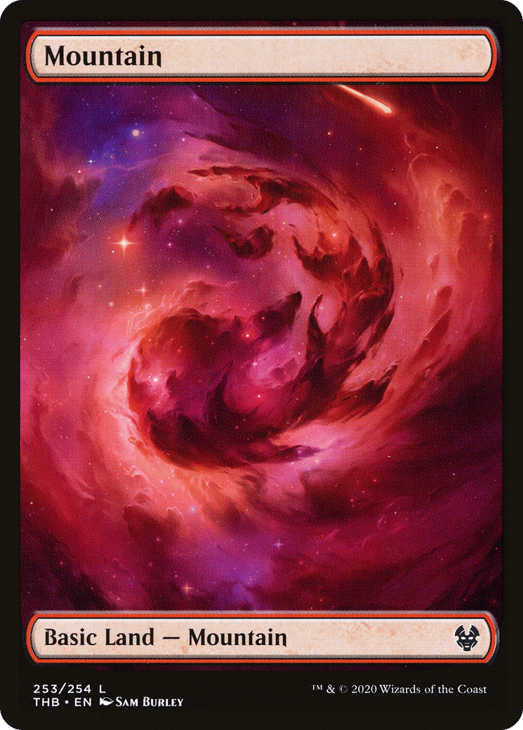 Mountain — Theros Beyond Death — Magic: The Gathering