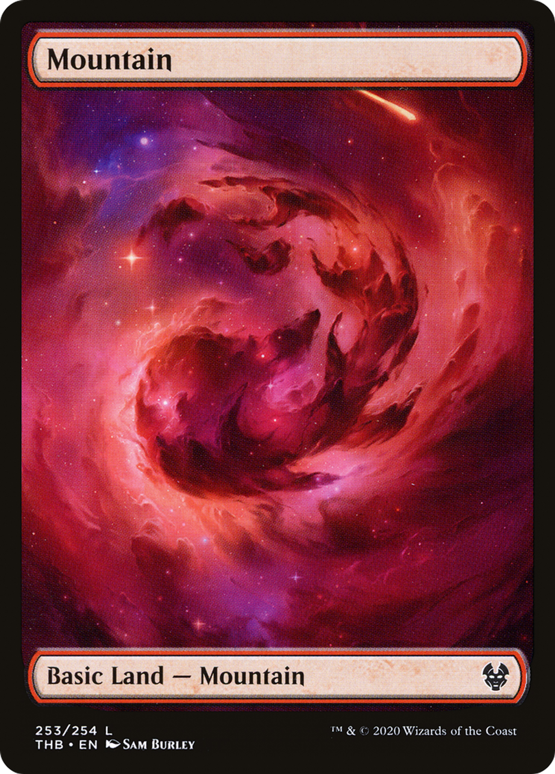 Mountain — Theros Beyond Death — Magic: The Gathering