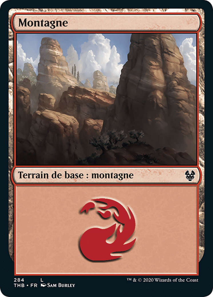 Montagne — Theros Beyond Death — Magic: The Gathering