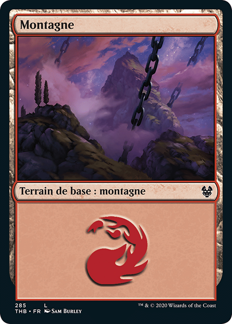 Montagne — Theros Beyond Death — Magic: The Gathering