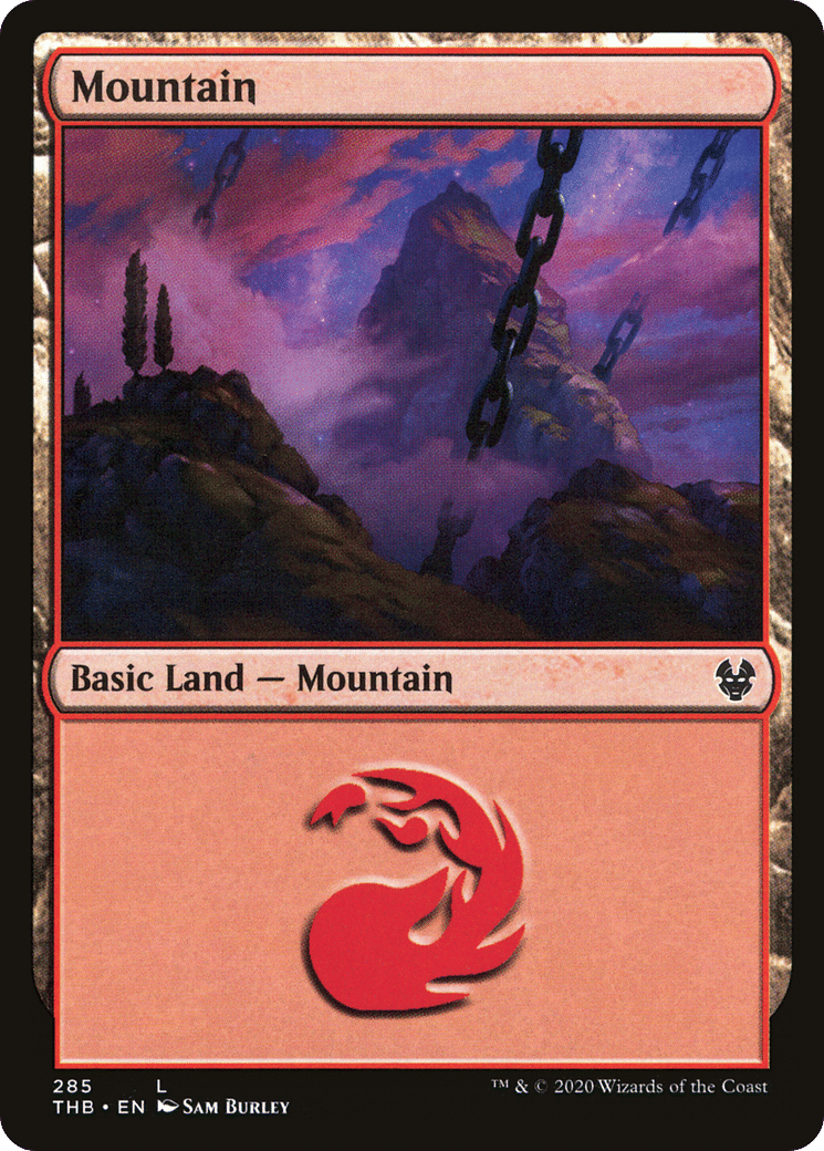 Mountain — Theros Beyond Death — Magic: The Gathering