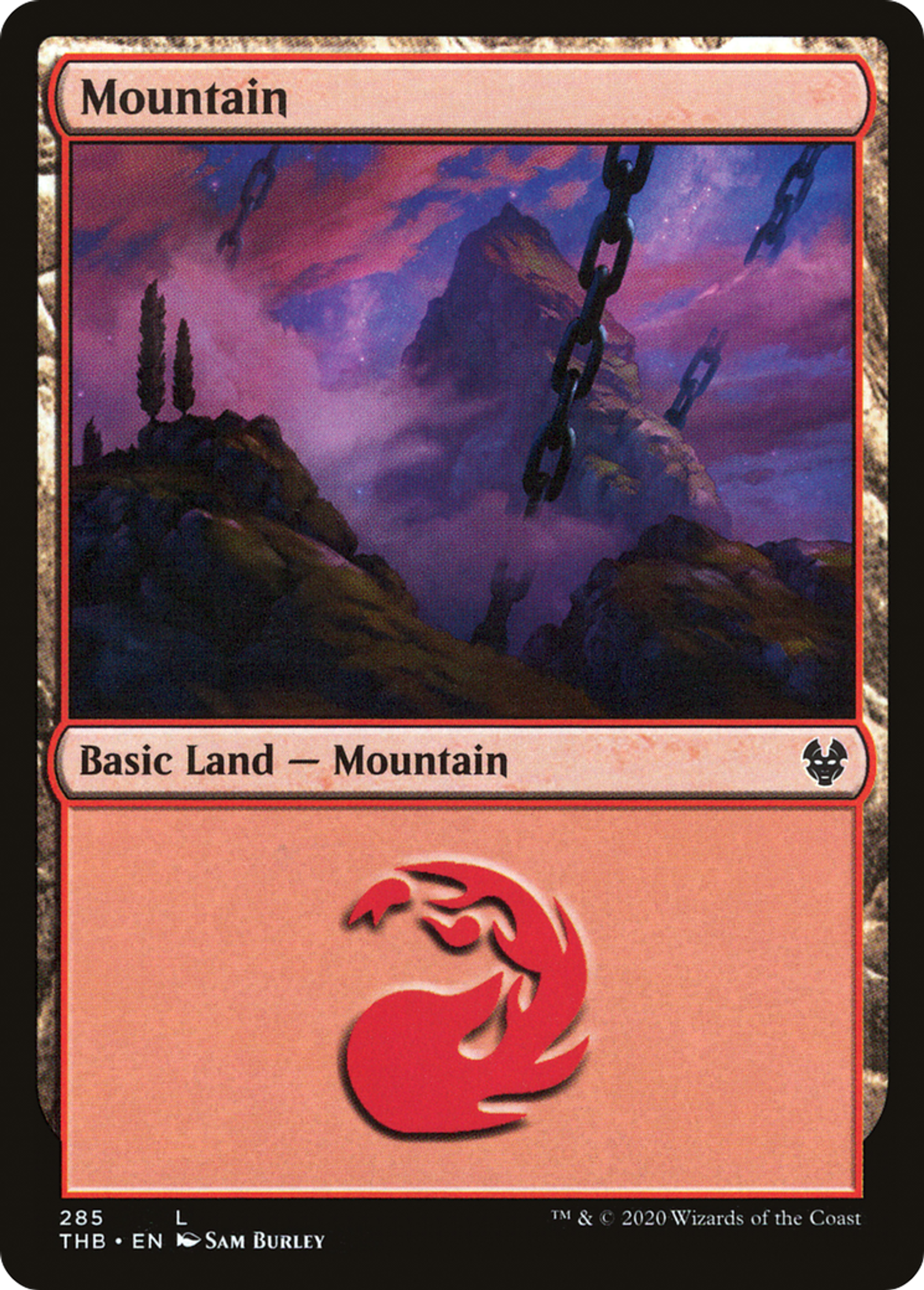 Montagne — Theros Beyond Death — Magic: The Gathering