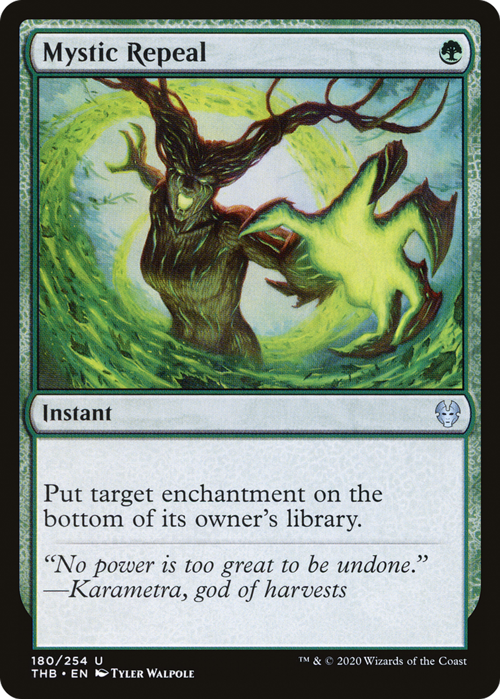 Mystic Repeal — Theros Beyond Death — Magic: The Gathering