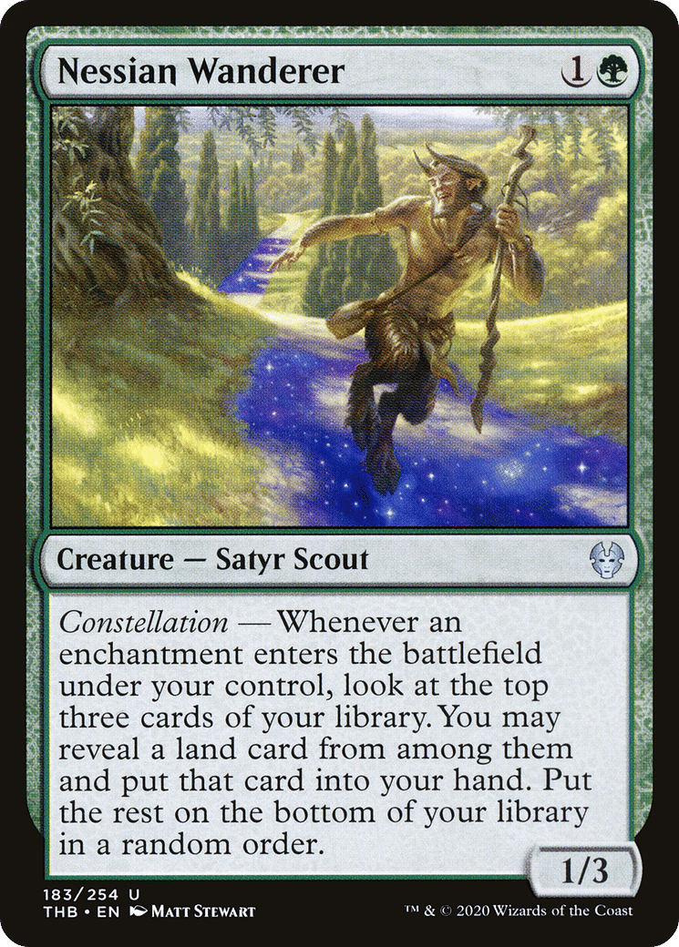 Nessian Wanderer — Theros Beyond Death — Magic: The Gathering