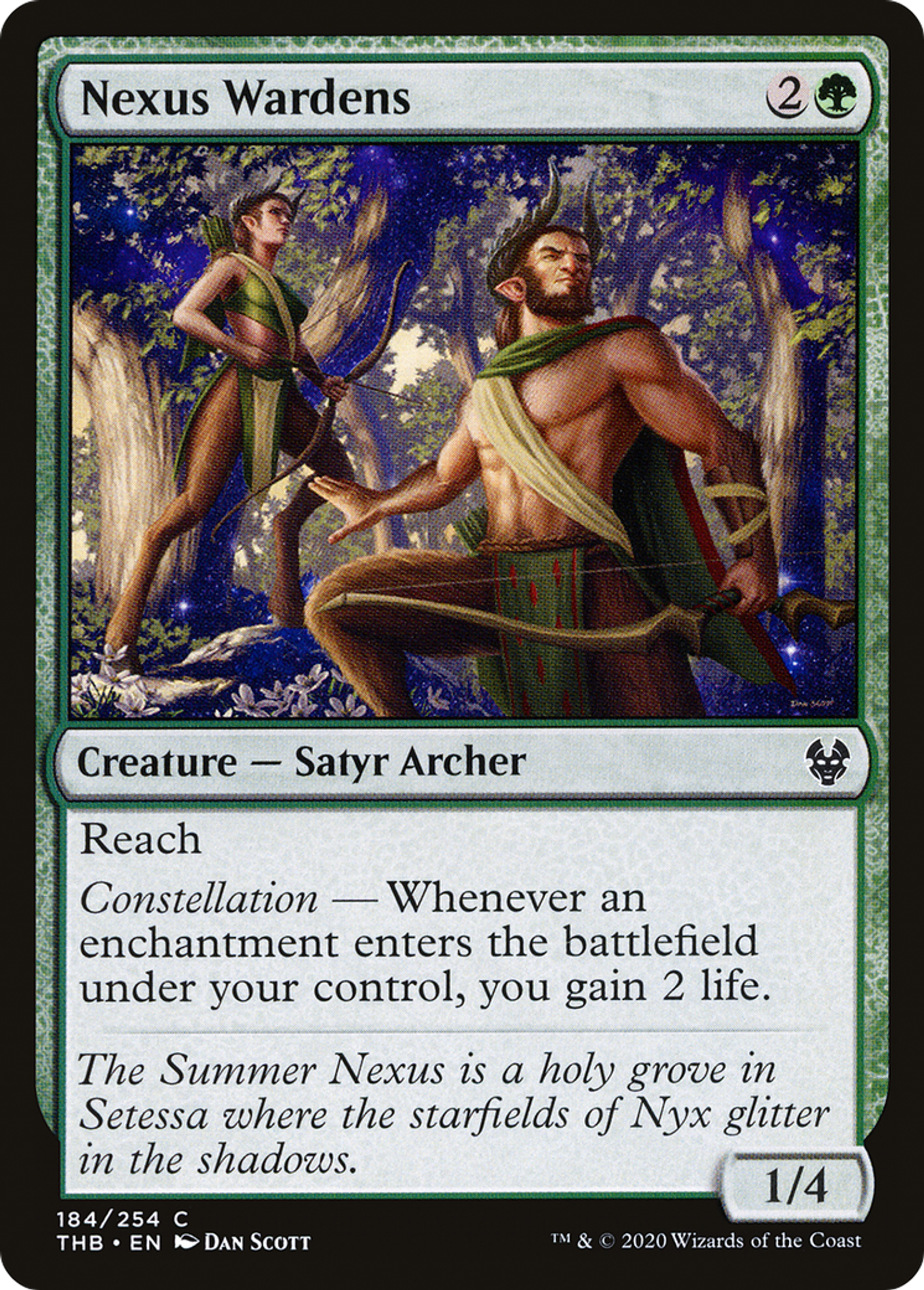 Nexus Wardens — Theros Beyond Death — Magic: The Gathering