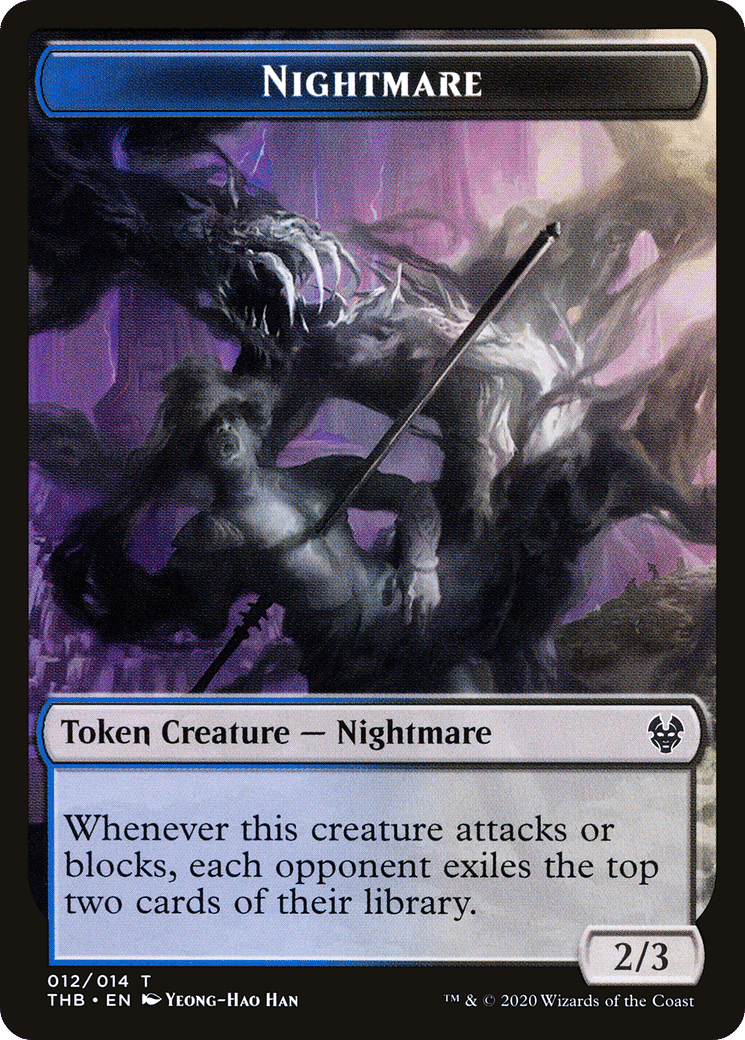 Nightmare — Theros Beyond Death — Magic: The Gathering