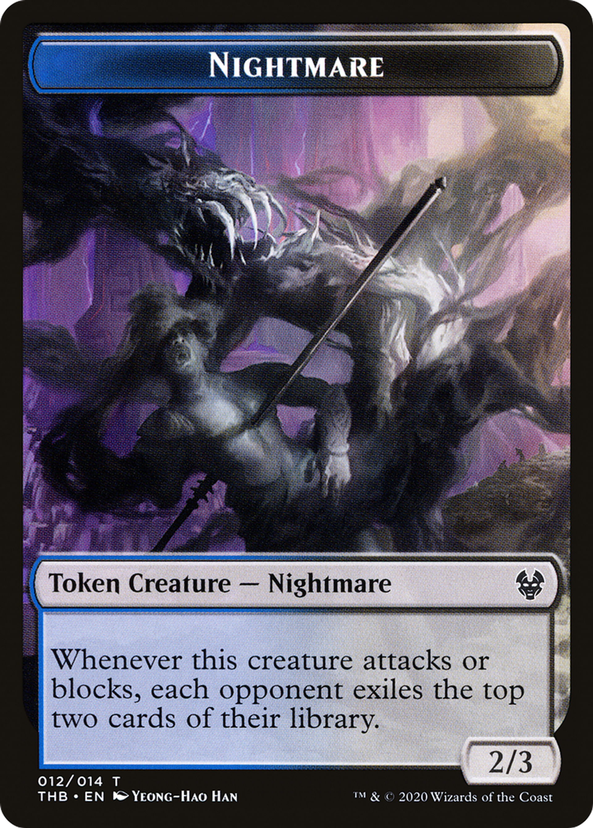 Nightmare — Theros Beyond Death — Magic: The Gathering