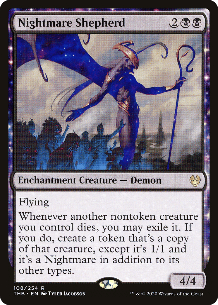 Nightmare Shepherd — Theros Beyond Death — Magic: The Gathering