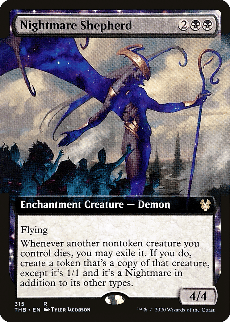 Nightmare Shepherd — Theros Beyond Death — Magic: The Gathering