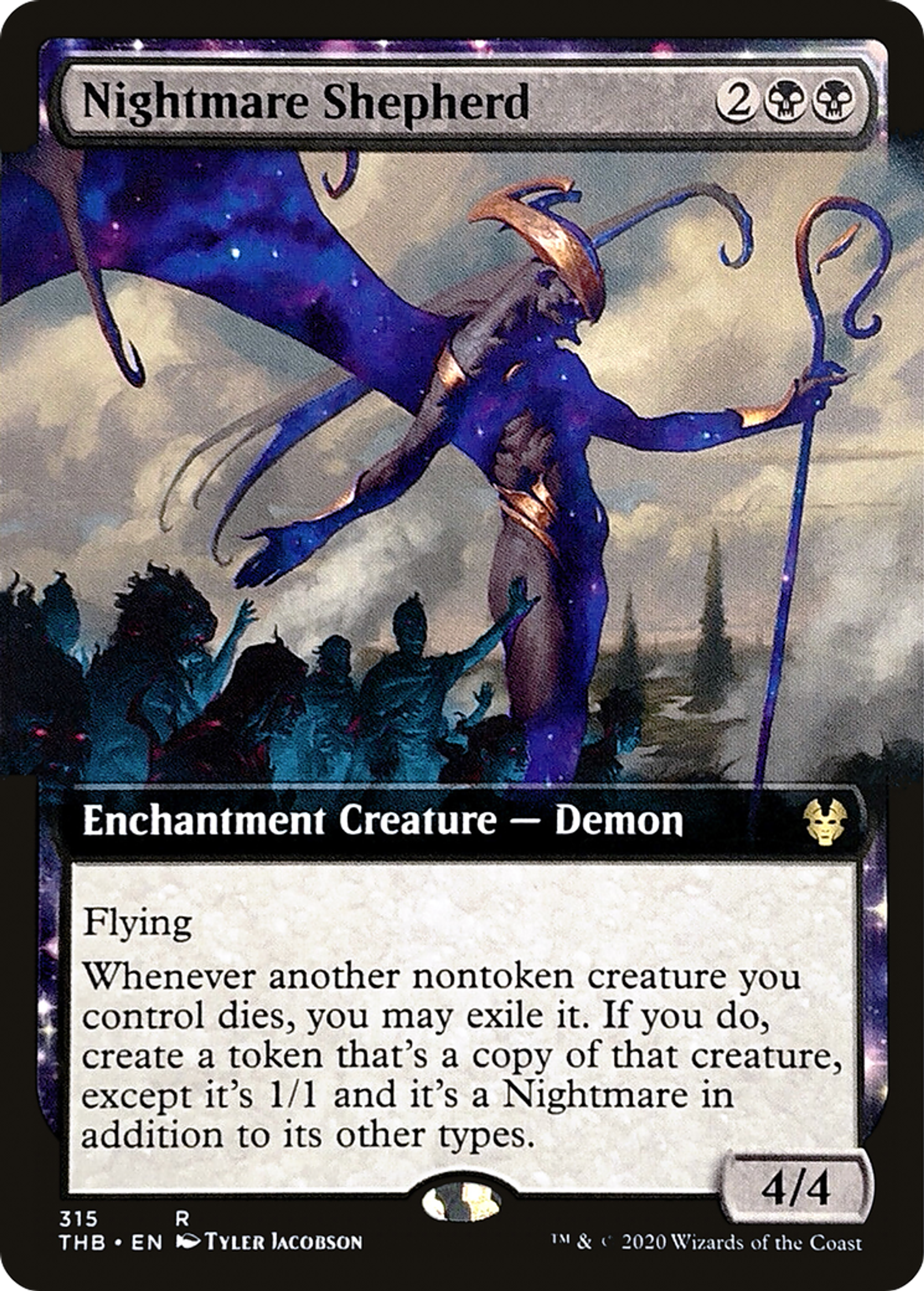 Nightmare Shepherd — Theros Beyond Death — Magic: The Gathering