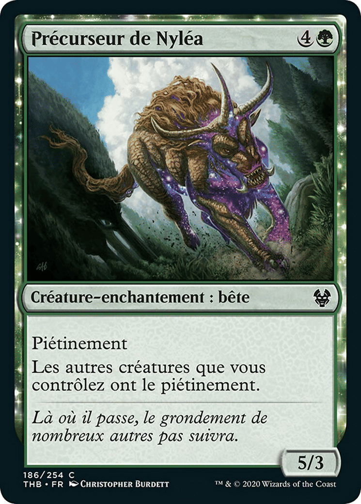 Précurseur de Nyléa — Theros Beyond Death — Magic: The Gathering