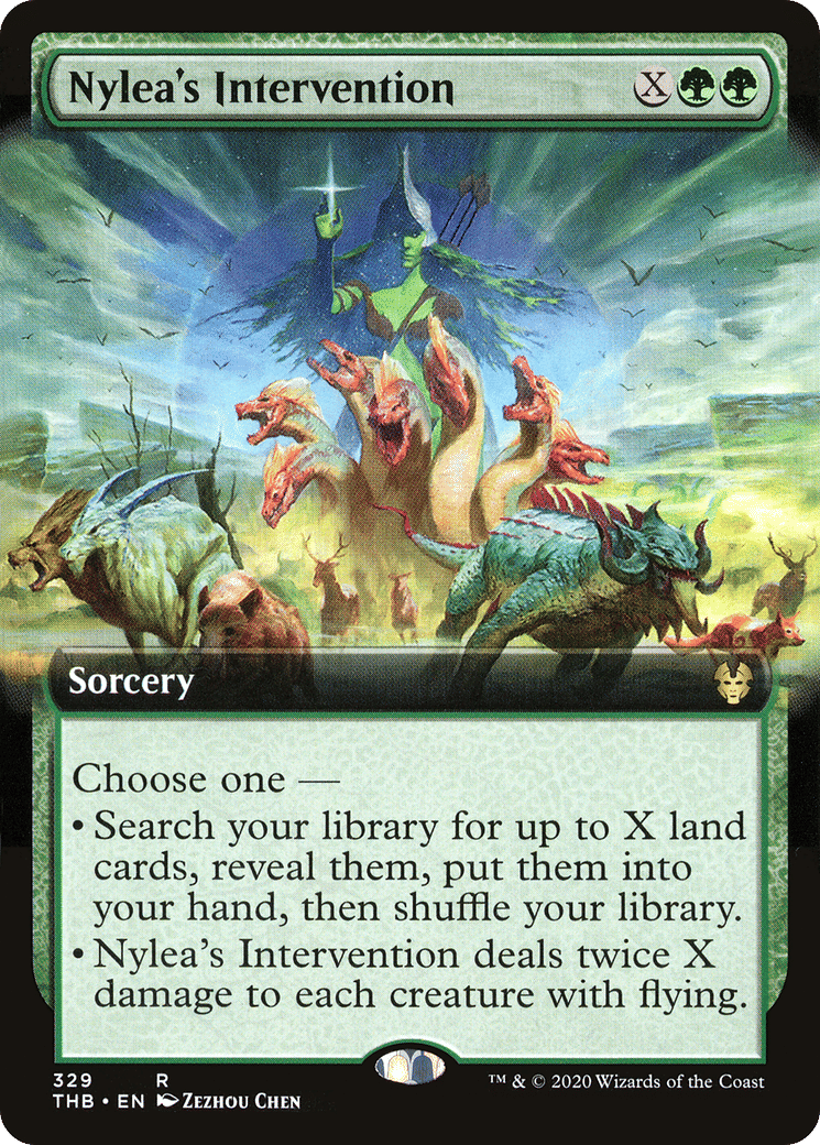 Nylea's Intervention — Theros Beyond Death — Magic: The Gathering