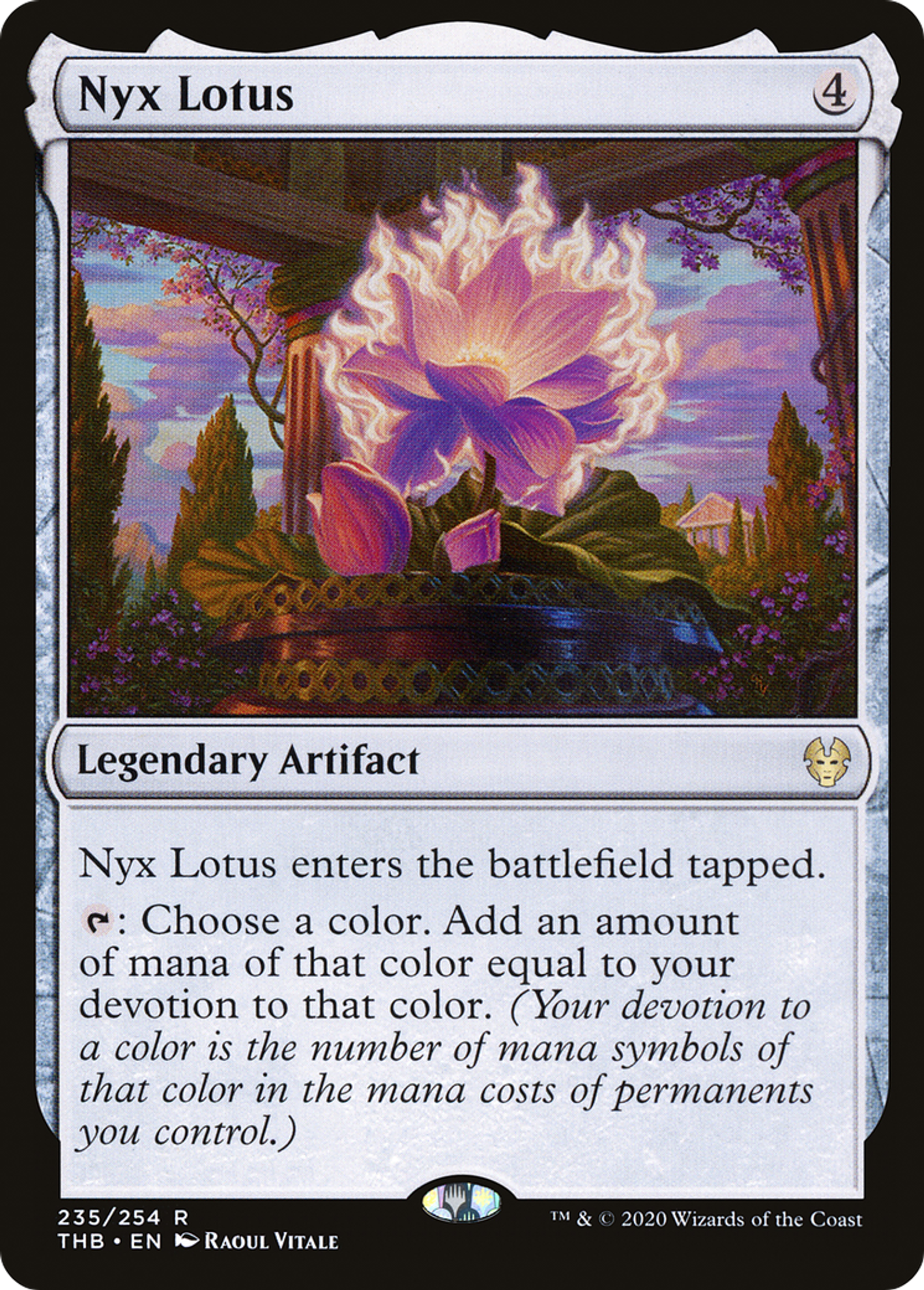 Lotus de Nyx — Theros Beyond Death — Magic: The Gathering