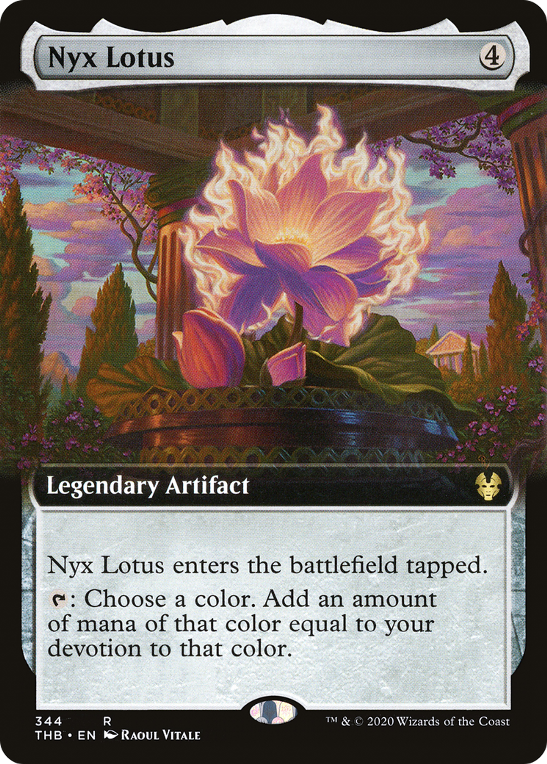 Nyx Lotus — Theros Beyond Death — Magic: The Gathering