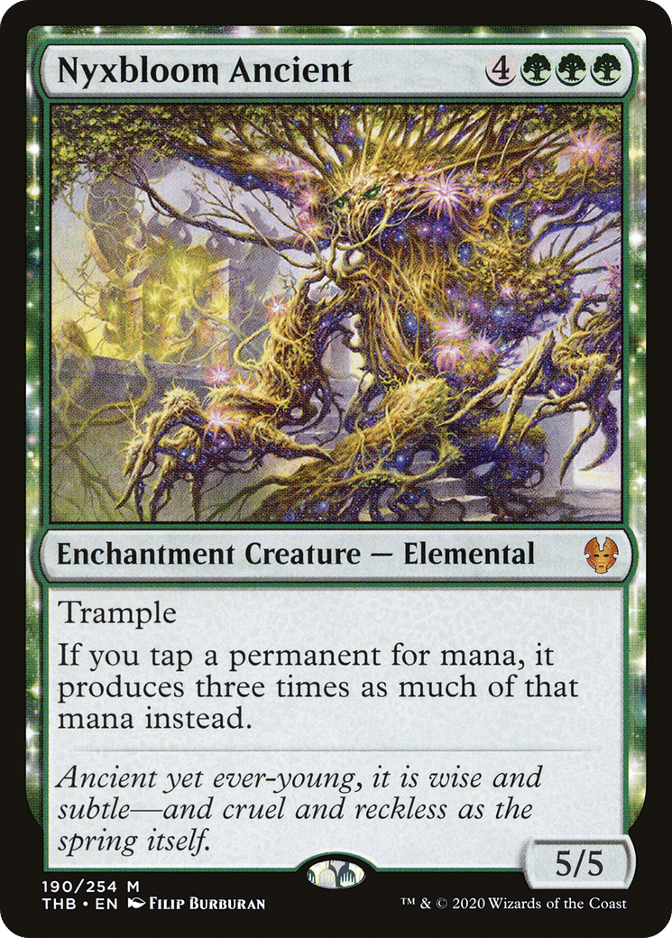 Nyxbloom Ancient — Theros Beyond Death — Magic: The Gathering