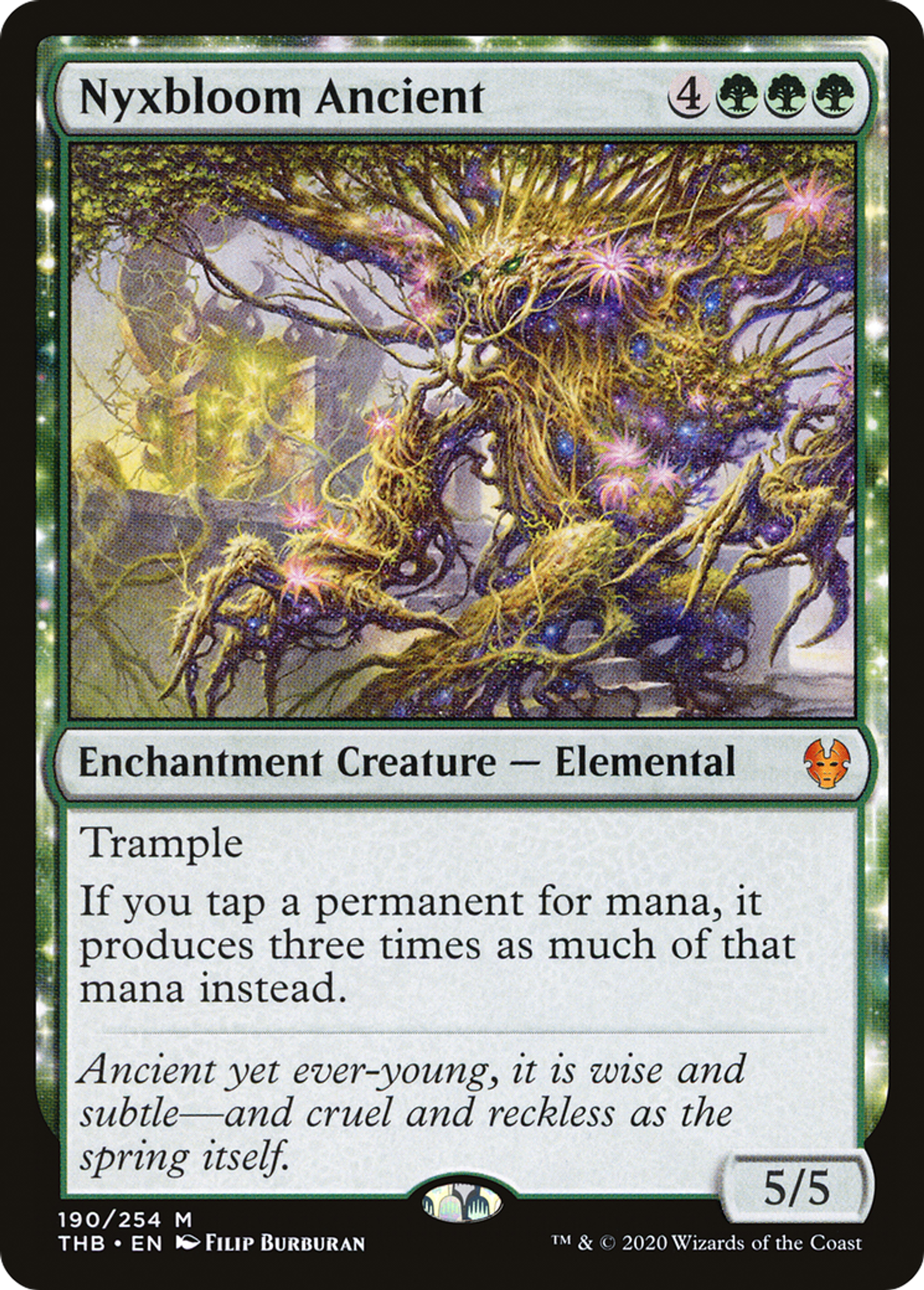 Nyxbloom Ancient — Theros Beyond Death — Magic: The Gathering