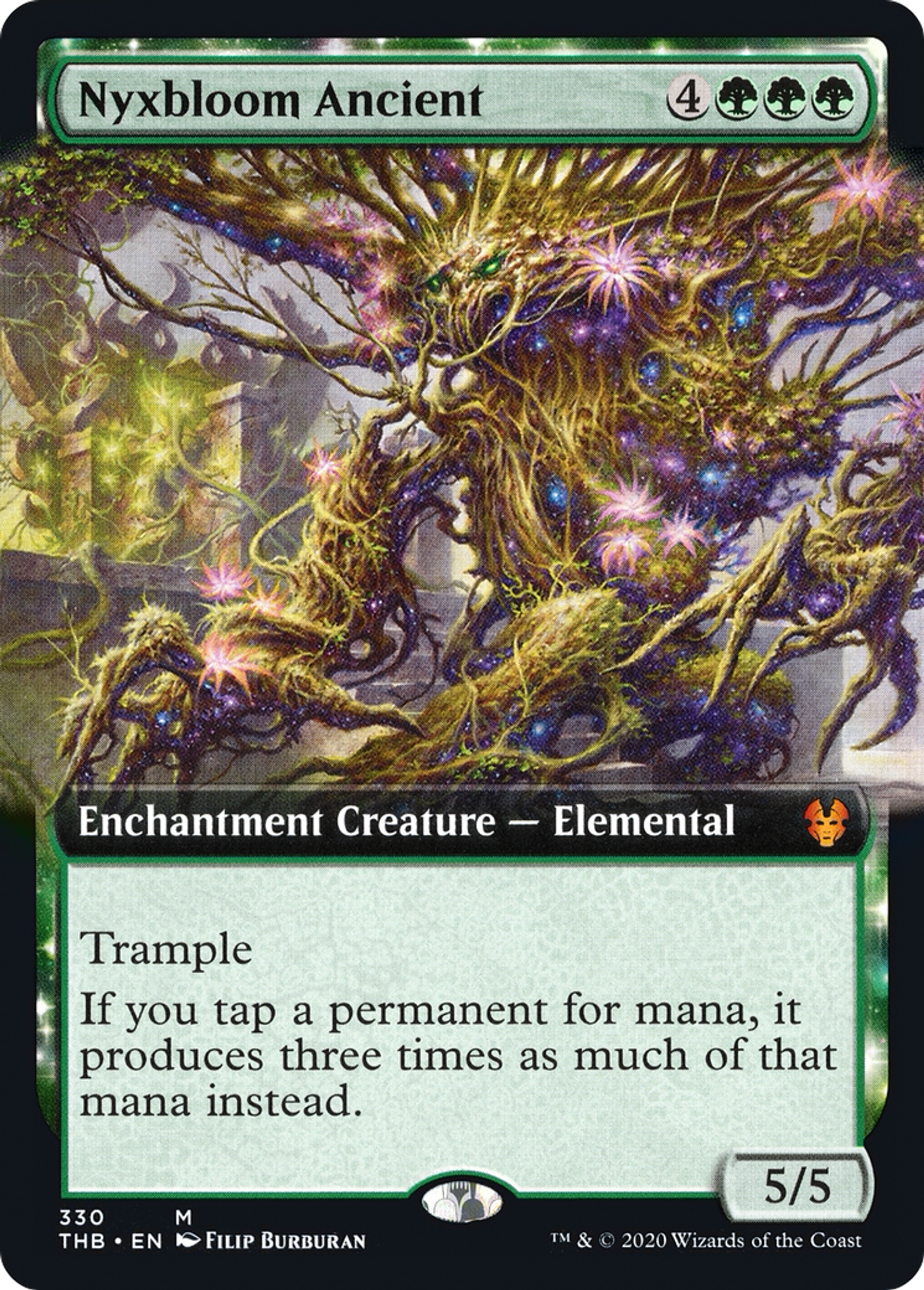 Nyxbloom Ancient — Theros Beyond Death — Magic: The Gathering