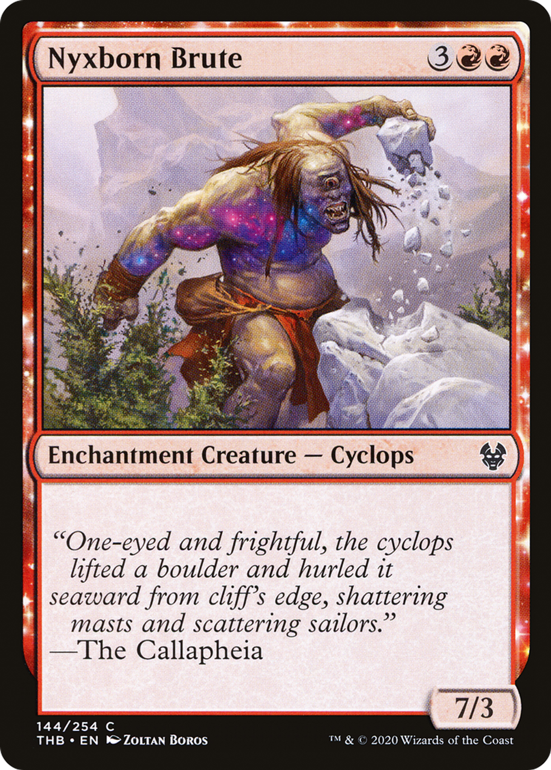 Brute née de Nyx — Theros Beyond Death — Magic: The Gathering