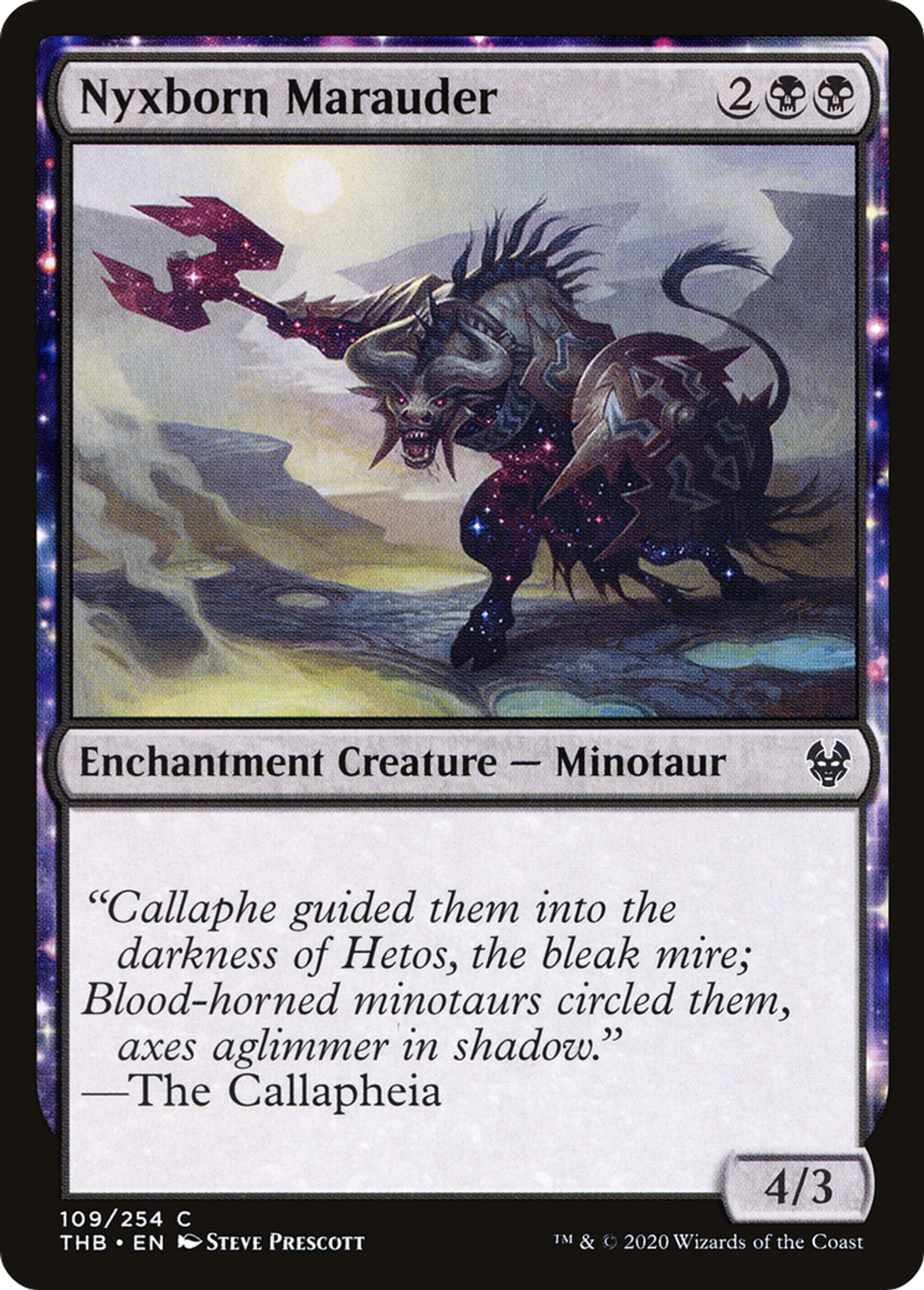 Nyxborn Marauder — Theros Beyond Death — Magic: The Gathering