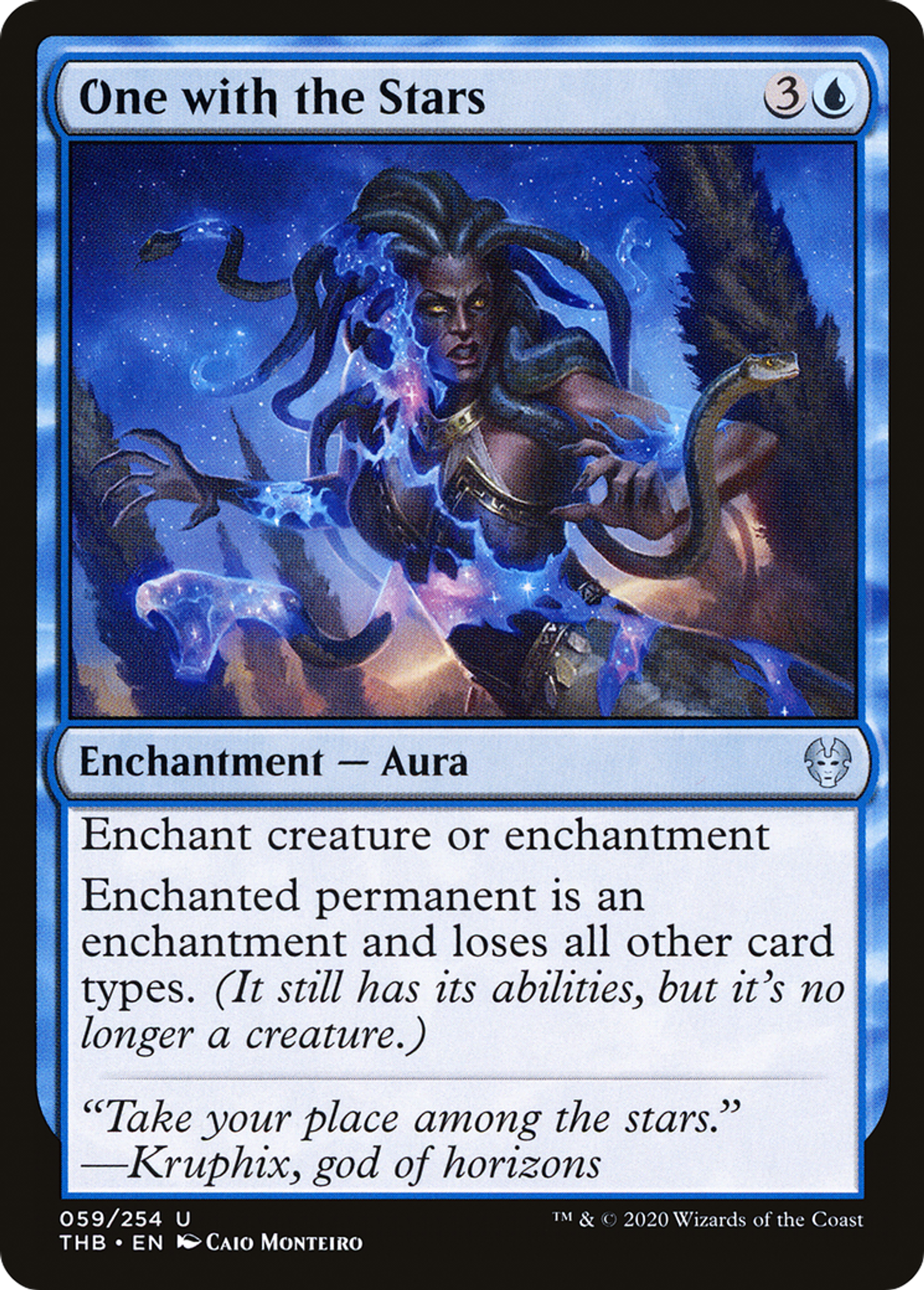 One with the Stars — Theros Beyond Death — Magic: The Gathering