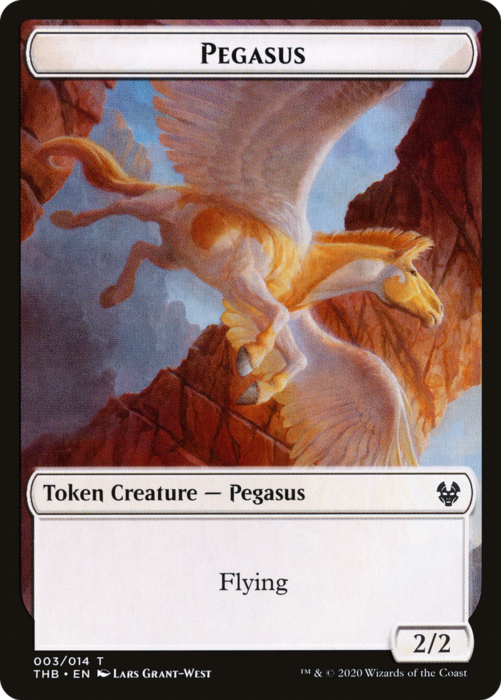 Pegasus — Theros Beyond Death — Magic: The Gathering