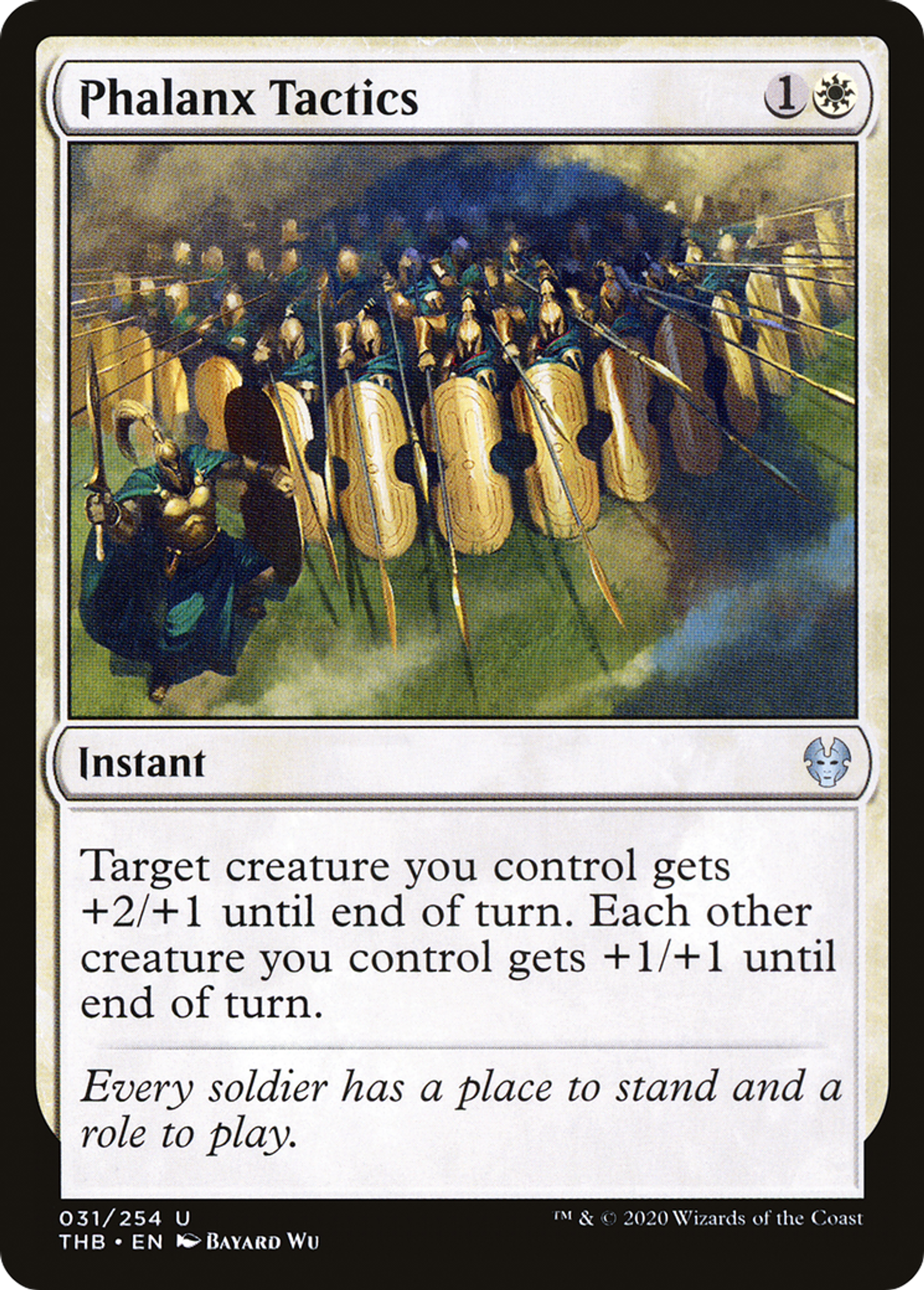 Phalanx Tactics — Theros Beyond Death — Magic: The Gathering