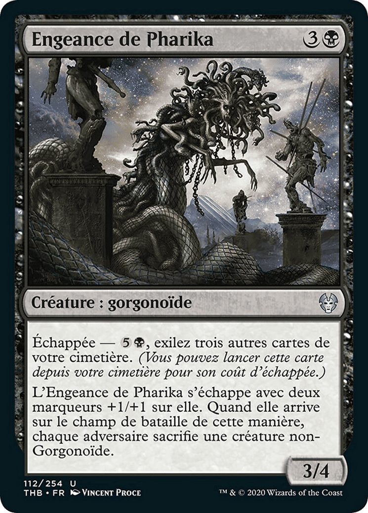 Engeance de Pharika — Theros Beyond Death — Magic: The Gathering
