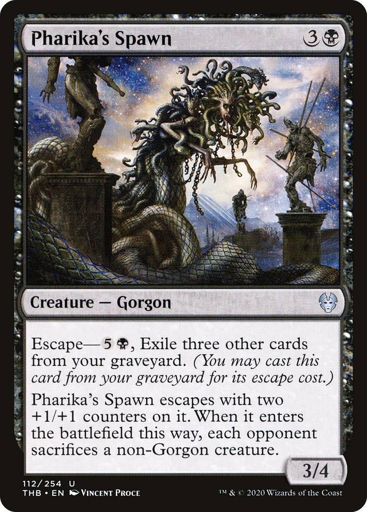 Pharika's Spawn — Theros Beyond Death — Magic: The Gathering