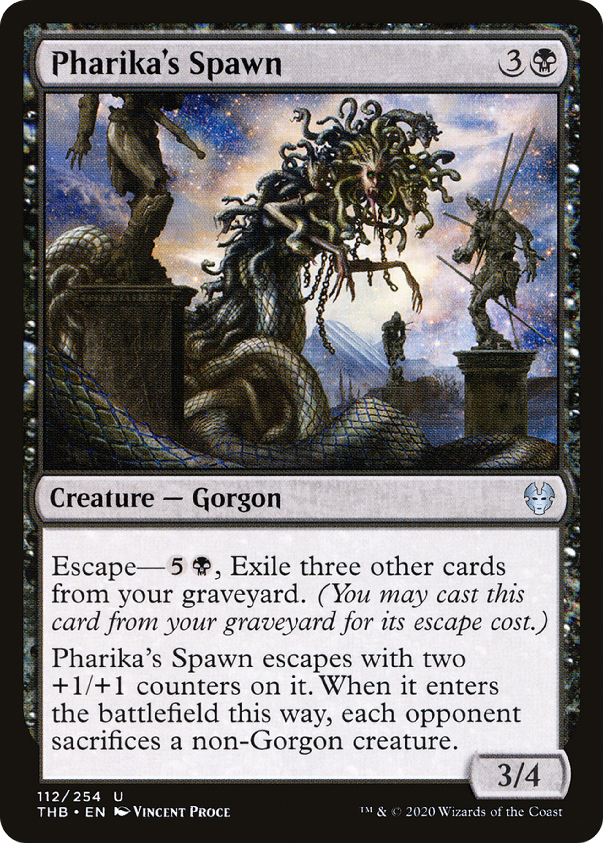 Pharika's Spawn — Theros Beyond Death — Magic: The Gathering