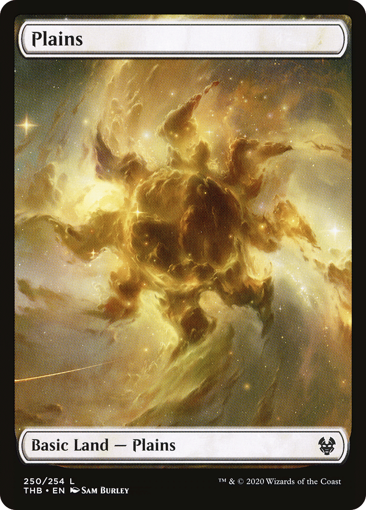Plains — Theros Beyond Death — Magic: The Gathering