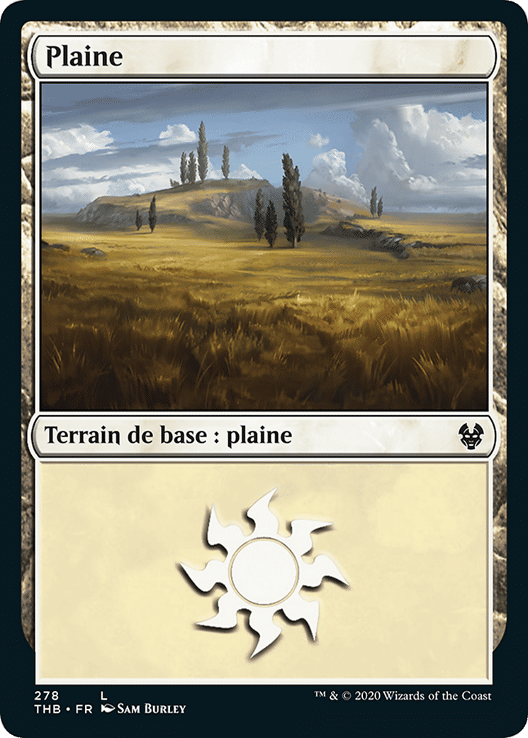 Plaine — Theros Beyond Death — Magic: The Gathering