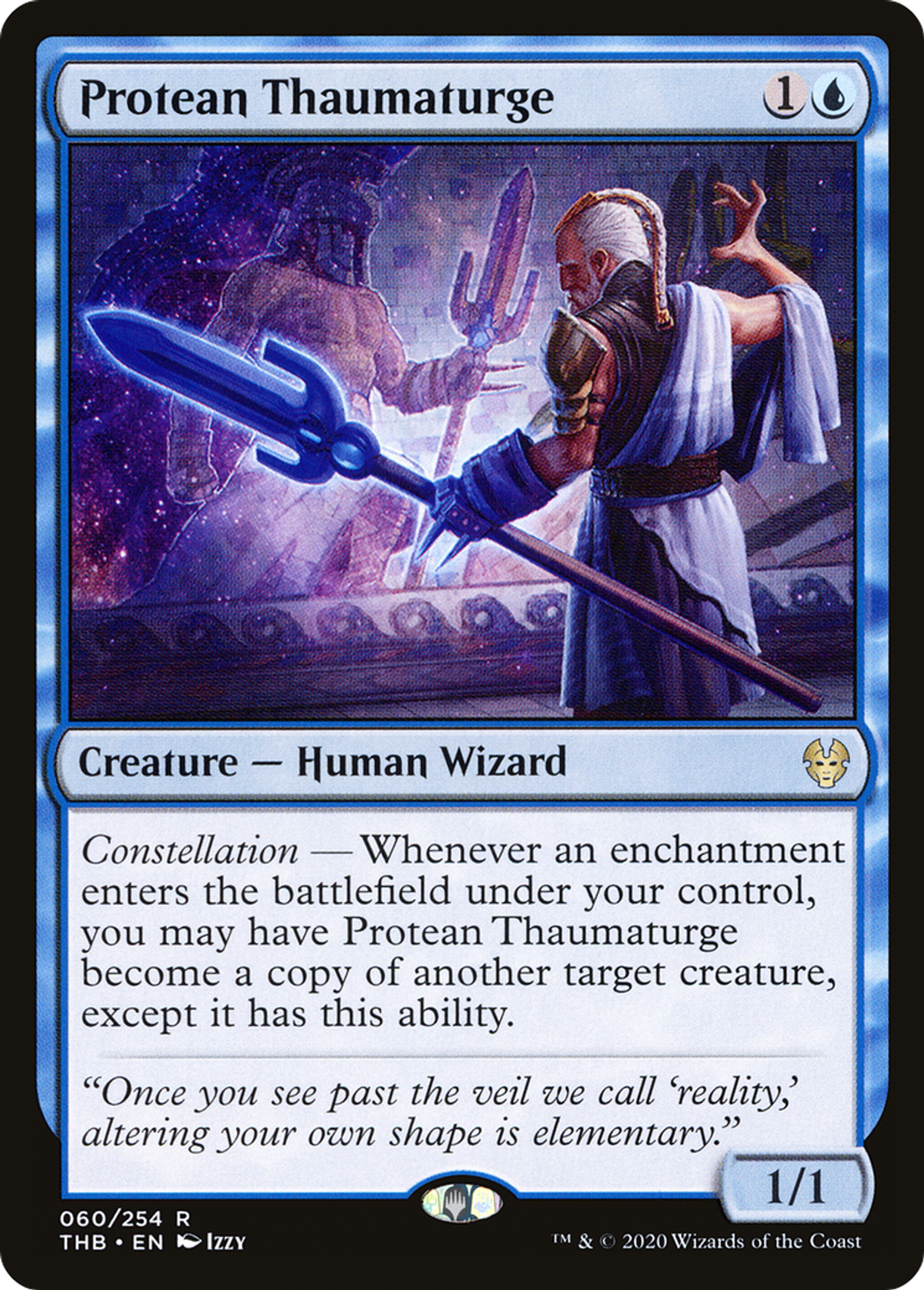 Protean Thaumaturge — Theros Beyond Death — Magic: The Gathering