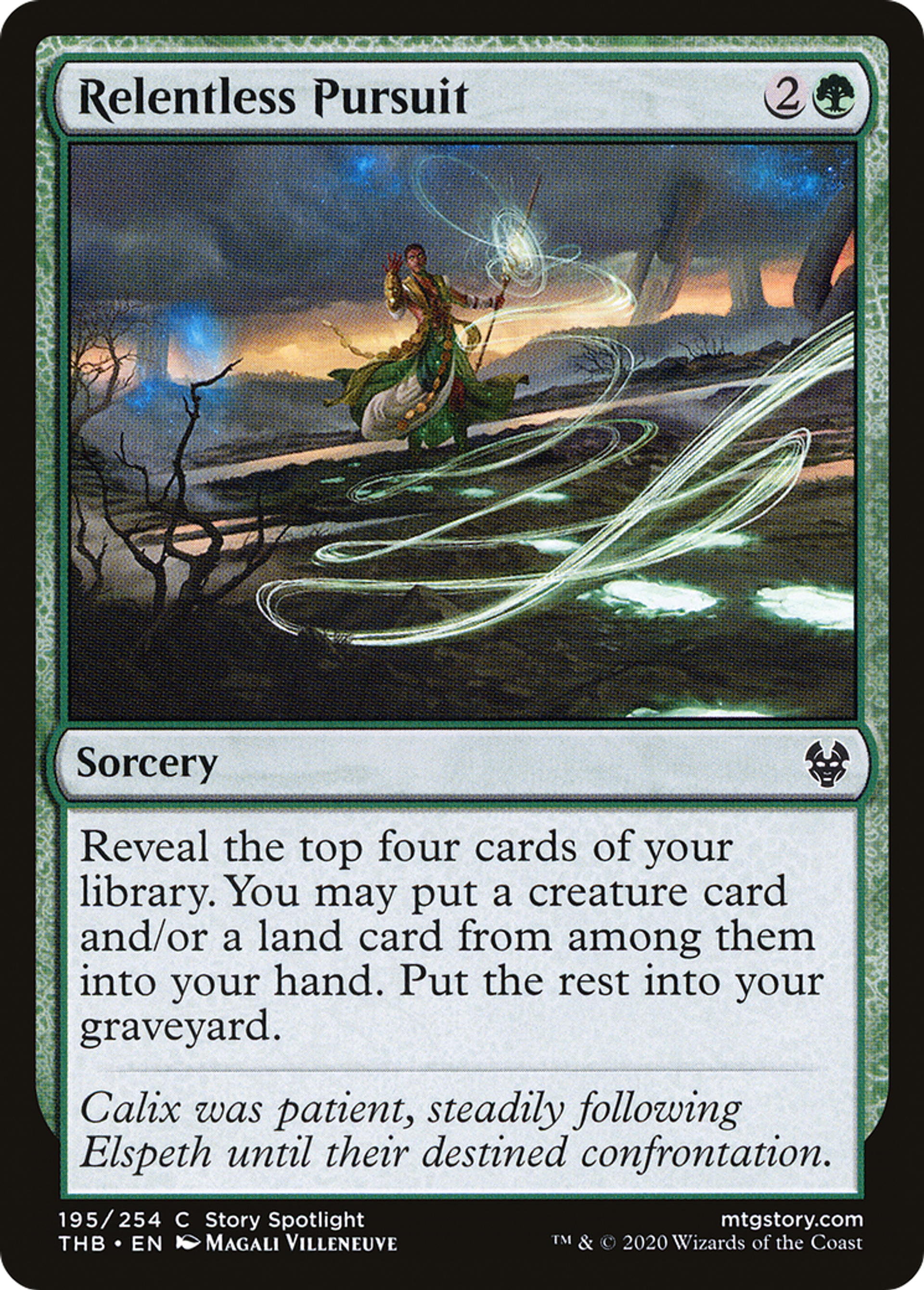 Relentless Pursuit — Theros Beyond Death — Magic: The Gathering