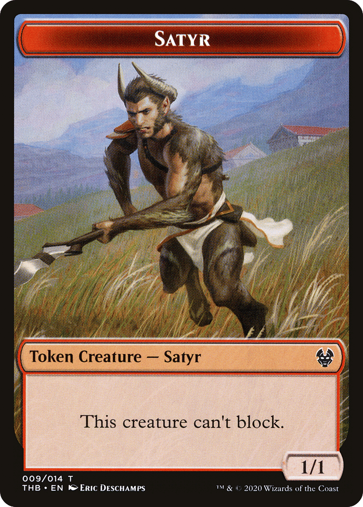 Satyr — Theros Beyond Death — Magic: The Gathering