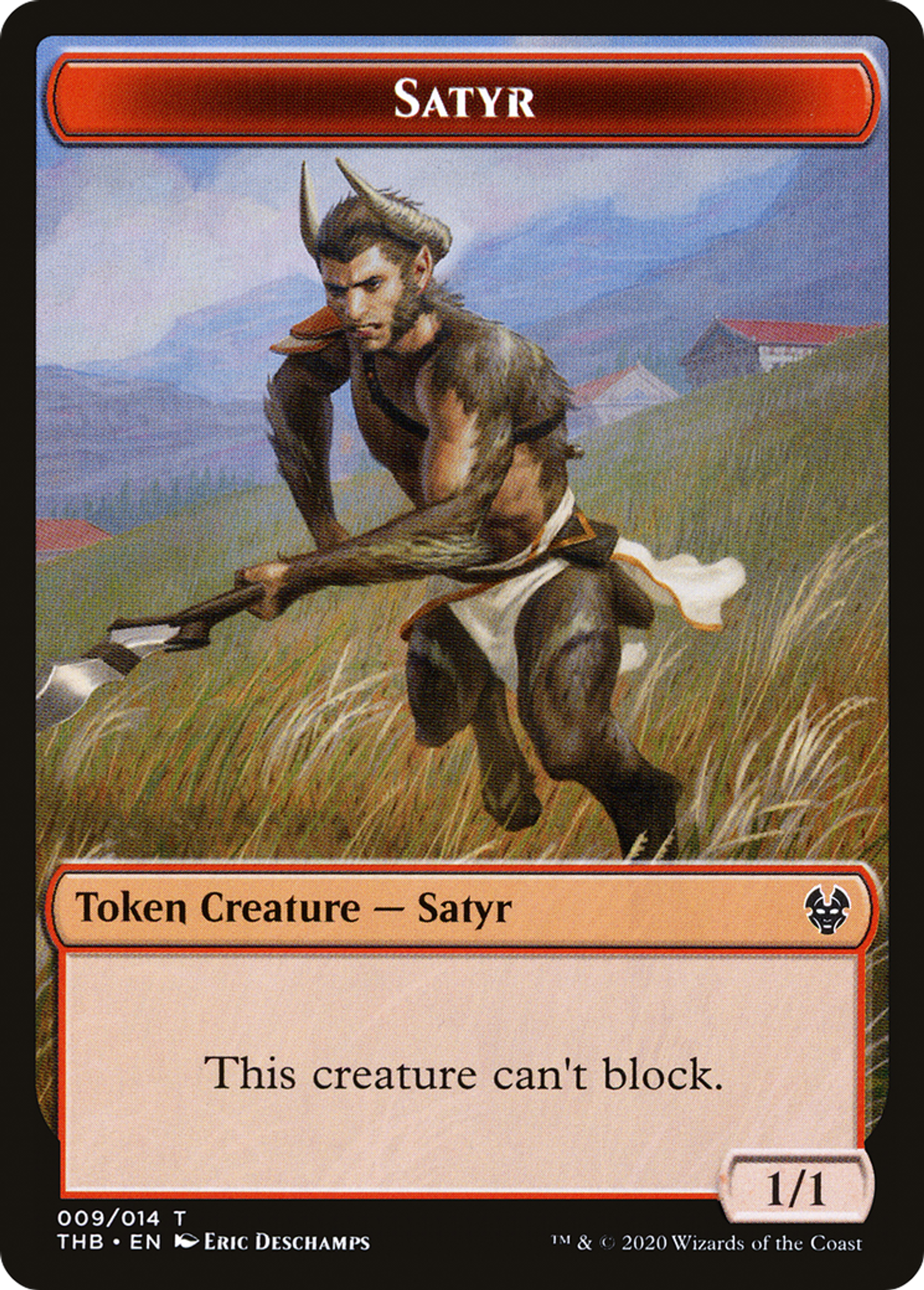 Satyr — Theros Beyond Death — Magic: The Gathering