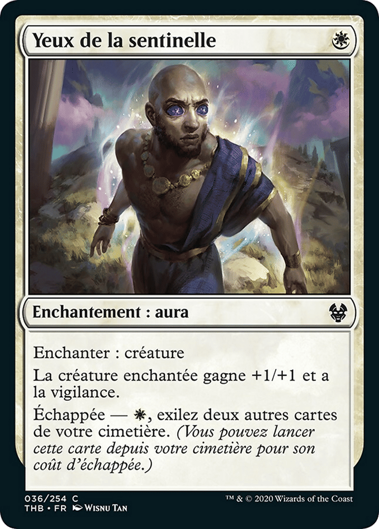 Yeux de la sentinelle — Theros Beyond Death — Magic: The Gathering