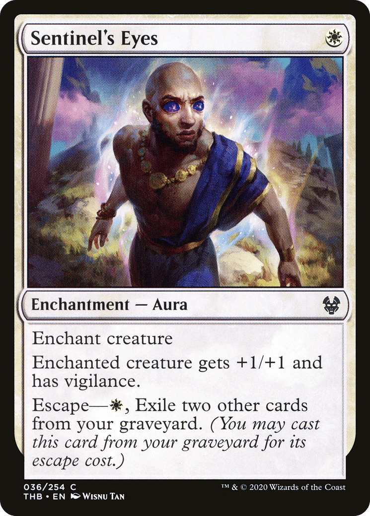 Sentinel's Eyes — Theros Beyond Death — Magic: The Gathering