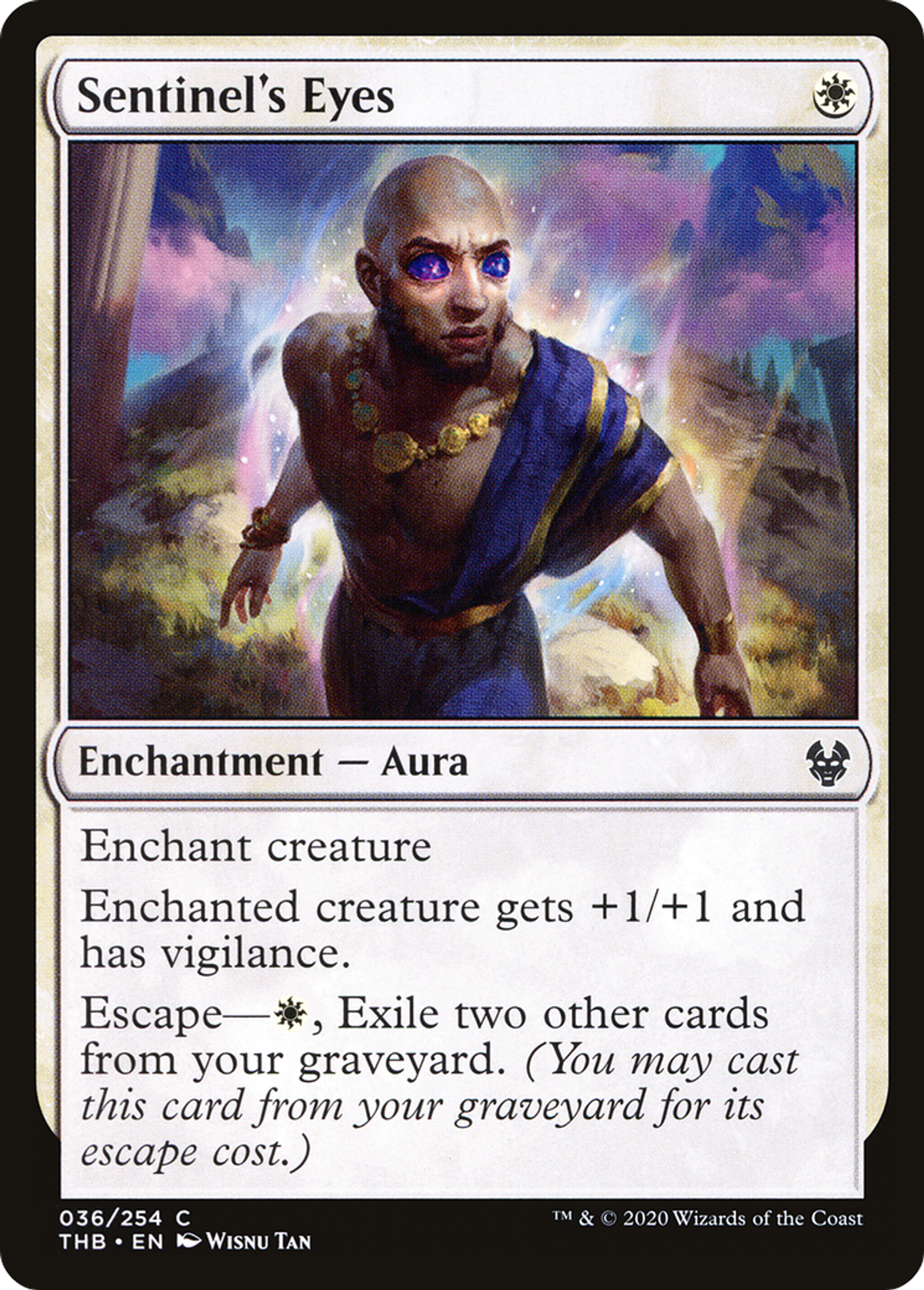 Sentinel's Eyes — Theros Beyond Death — Magic: The Gathering