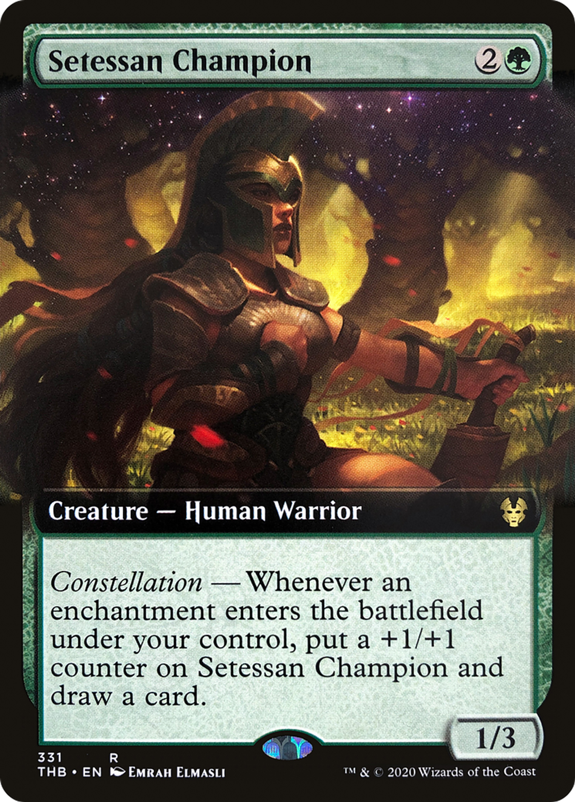 Setessan Champion — Theros Beyond Death — Magic: The Gathering